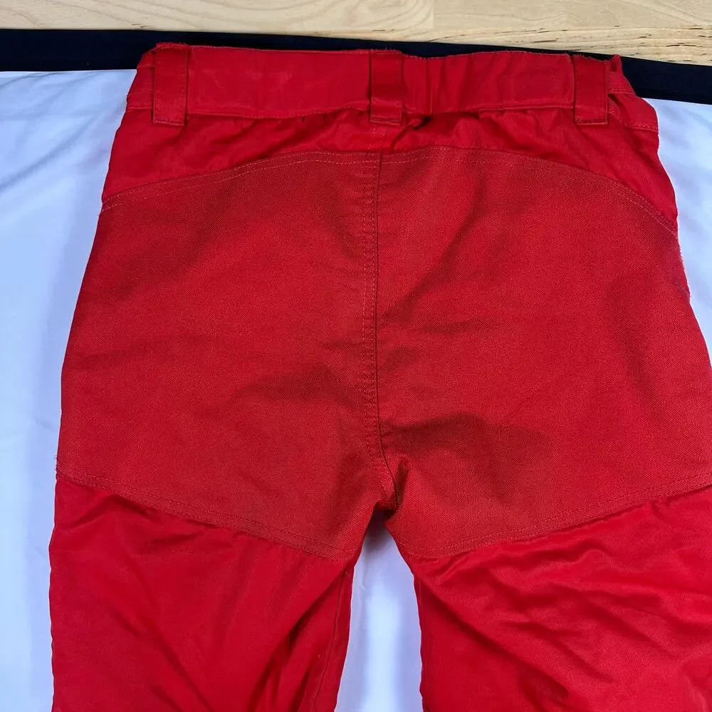 Arctix Youth Insulated Winter Snow Pants w/ Reinforced Knees & Seat Sz M
